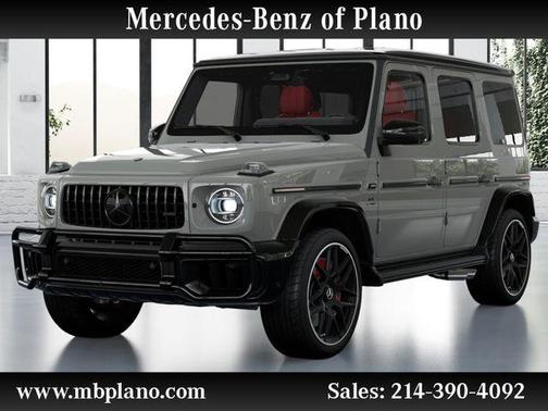 MANUFAKTUR Arabian Grey Non- Metallic 2026 Mercedes-Benz AMG G 63 G 63 AMG