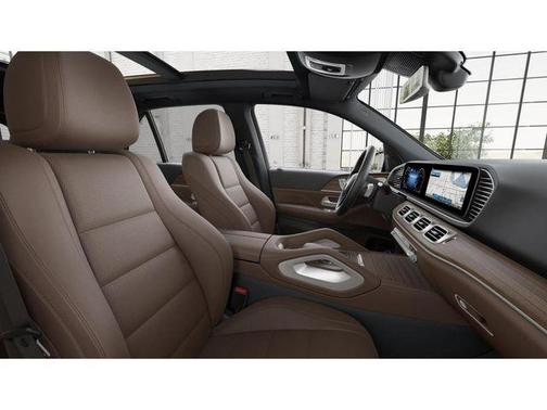 Twilight Blue Metallic 2026 Mercedes-Benz GLE 350 4MATIC