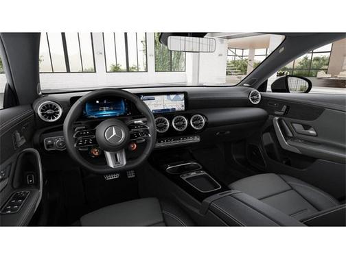 2025 Mercedes-Benz AMG CLA 35 4MATIC
