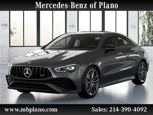 2025 Mercedes-Benz AMG CLA 35 4MATIC