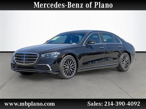 2025 Mercedes-Benz S-Class S 580 4MATIC