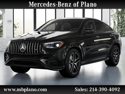 2026 Mercedes-Benz AMG GLE 53 4MATIC+ Coupe