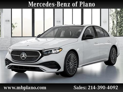 2025 Mercedes-Benz E-Class E 350