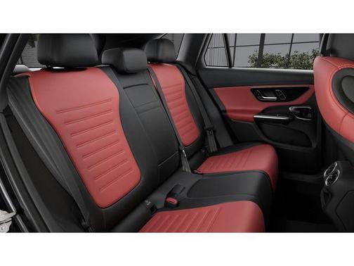 Black 2026 Mercedes-Benz GLC 300 Base