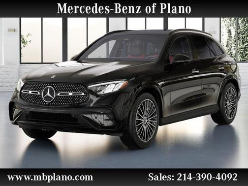 Black 2026 Mercedes-Benz GLC 300 Base