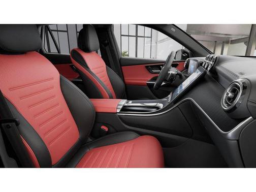 Black 2026 Mercedes-Benz GLC 300 Base