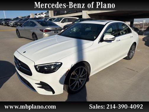2022 Mercedes-Benz E-Class E 350
