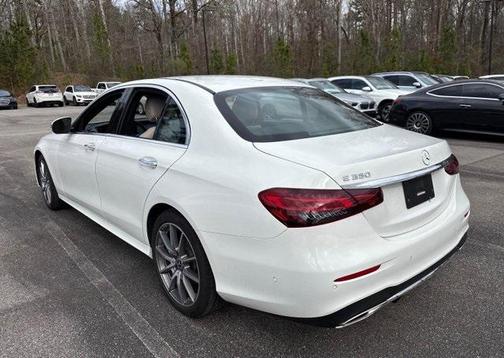 2022 Mercedes-Benz E-Class E 350