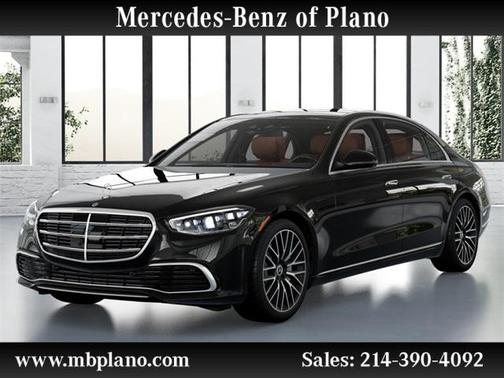 2026 Mercedes-Benz S-Class S 580 4MATIC