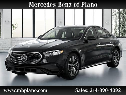 2025 Mercedes-Benz E-Class E 350