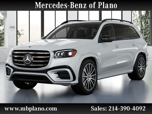 MANUFAKTUR Moonlight White Metallic 2026 Mercedes-Benz GLS 450 4MATIC