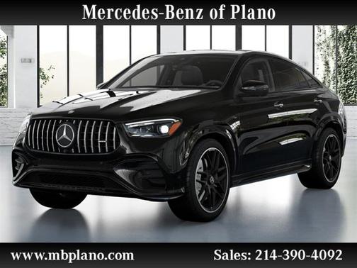 2025 Mercedes-Benz AMG GLE 53 4MATIC+ Coupe