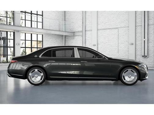 2025 Mercedes-Benz S-Class S 580 4MATIC