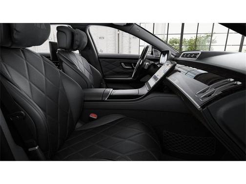 2025 Mercedes-Benz S-Class S 580 4MATIC