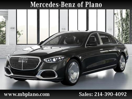 2025 Mercedes-Benz S-Class S 580 4MATIC