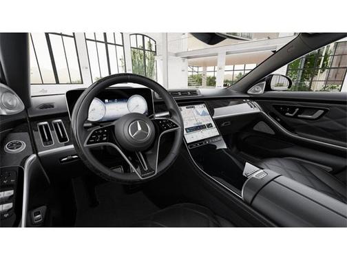 2025 Mercedes-Benz S-Class S 580 4MATIC