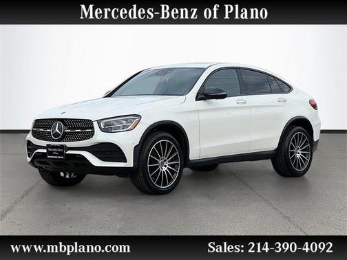 2021 Mercedes-Benz GLC 300 4MATIC Coupe