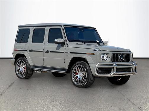 2024 Mercedes-Benz AMG G 63 4MATIC