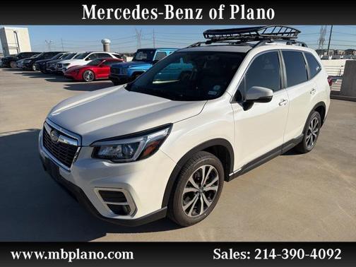 2020 Subaru Forester Limited