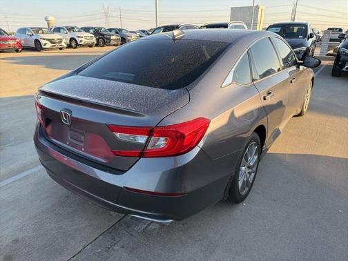 2020 Honda Accord LX 1.5T