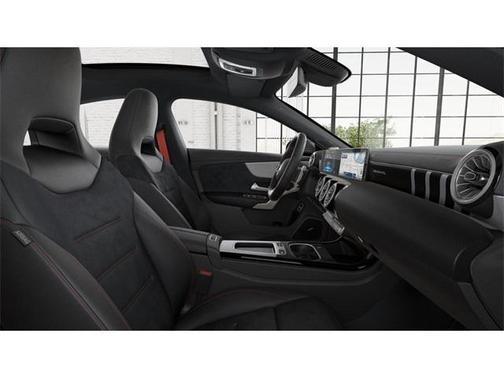 2025 Mercedes-Benz AMG CLA 35 4MATIC