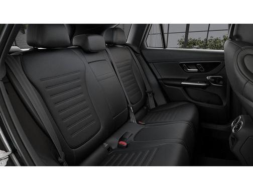 Graphite Grey Metallic 2026 Mercedes-Benz GLC 300 Base