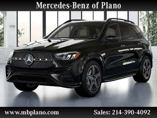 Obsidian Black Metallic 2026 Mercedes-Benz GLE 450 4MATIC