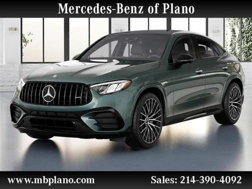 2025 Mercedes-Benz AMG GLC 43 4MATIC