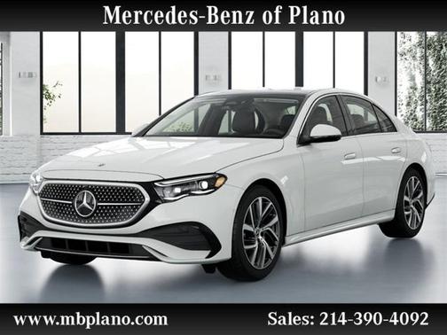 2026 Mercedes-Benz E-Class E 350
