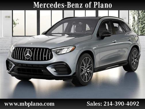 2025 Mercedes-Benz AMG GLC 43 4MATIC