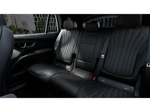 Polar White 2023 Mercedes-Benz EQS 580 4MATIC