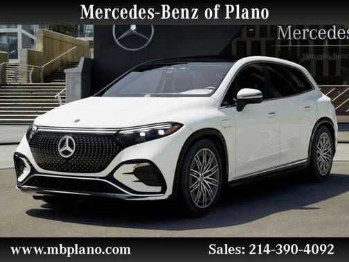 Polar White 2023 Mercedes-Benz EQS 580 4MATIC