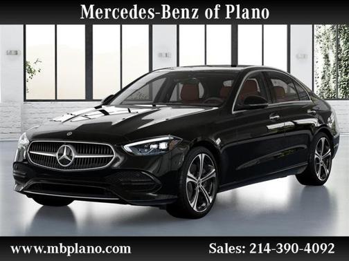 2025 Mercedes-Benz C-Class C 300 4MATIC