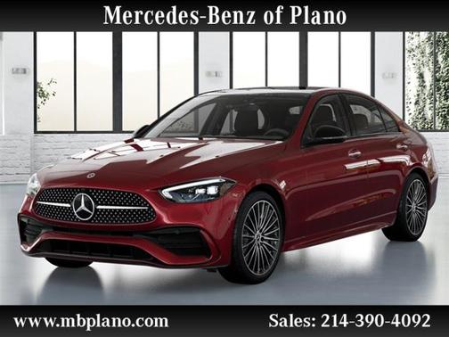 2026 Mercedes-Benz C-Class C 300 4MATIC