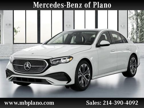 2025 Mercedes-Benz E-Class E 350