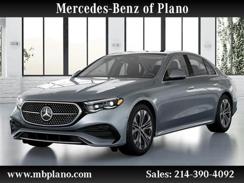 2025 Mercedes-Benz E-Class E 350