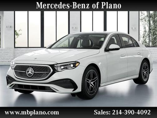 2026 Mercedes-Benz E-Class E 350