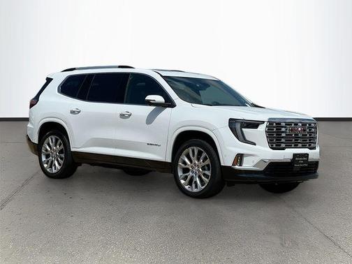 Summit White 2025 GMC Acadia Denali