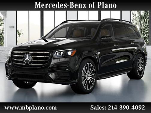 2025 Mercedes-Benz GLS 580 4MATIC