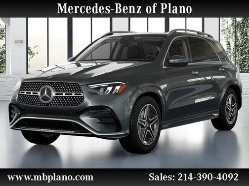 Selenite Grey Metallic 2026 Mercedes-Benz GLE 450 4MATIC
