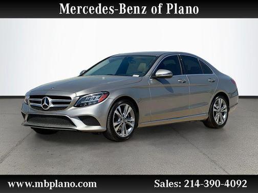 Mojave Silver Metallic 2021 Mercedes-Benz C-Class Sedan