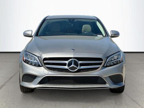 Mojave Silver Metallic 2021 Mercedes-Benz C-Class Sedan