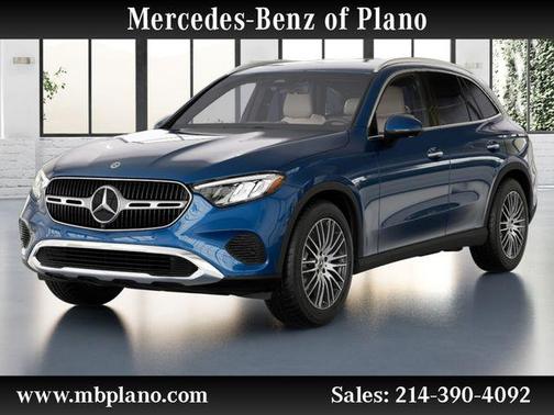 Starling Blue Metallic 2026 Mercedes-Benz GLC 300 4MATIC