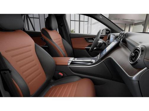 Black 2026 Mercedes-Benz GLC 300 Base
