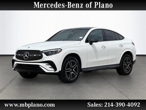 2024 Mercedes-Benz GLC 300 4MATIC Coupe