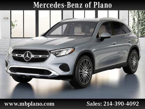 Cirrus Silver Metallic 2026 Mercedes-Benz GLC 300 4MATIC