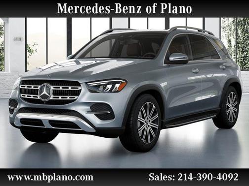 Cirrus Silver Metallic 2026 Mercedes-Benz GLE 350 4MATIC