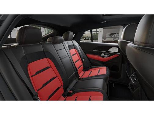 Obsidian Black Metallic 2026 Mercedes-Benz AMG GLE 53 4MATIC+ Coupe