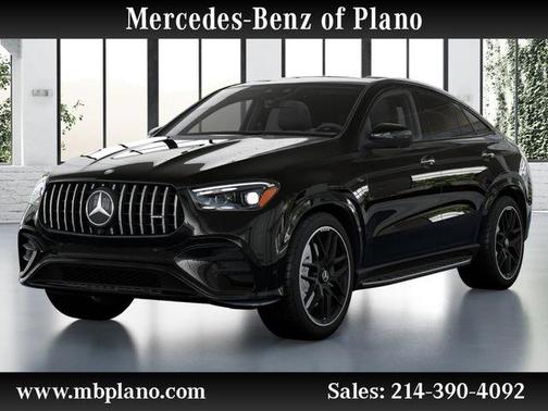 Obsidian Black Metallic 2026 Mercedes-Benz AMG GLE 53 4MATIC+ Coupe