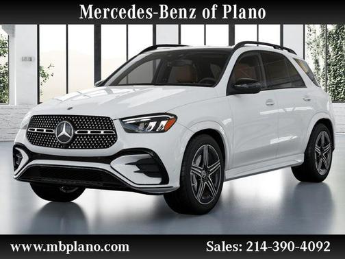 Polar White 2026 Mercedes-Benz GLE 450 4MATIC
